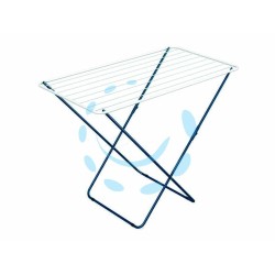 Ferramenta1.com | Stendibiancheria "plast" in acciaio plastificato mt.11 - PZ 6