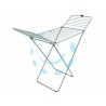Ferramenta1.com | Stendibiancheria "tender" in alluminio mt.20 - PZ 6