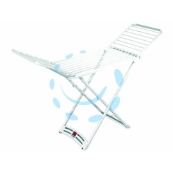 Ferramenta1.com | Stendibiancheria "zaffiro" in resina con ruote mt.20 - PZ 2