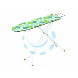 Ferramenta1.com | Asse da stiro "jean" poggiaferro in filo cromato - PZ 4