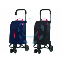 Ferramenta1.com | Carrello spesa 50 litri "twin" 4 ruote - PZ 4