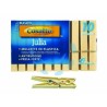Ferramenta1.com | Mollette julia avorio polipropilene e molla acciaio zincato pz.10 - CF 40
