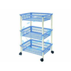 Ferramenta1.com | Carrello "mito" 3 piani con ruote - PZ 1