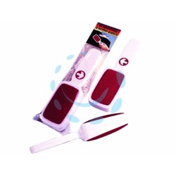 Ferramenta1.com | Spazzola  in velluto a senso unico - PZ 12