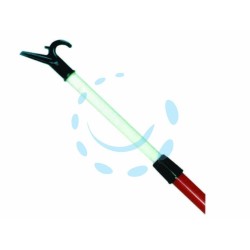 Ferramenta1.com | Asta appendiabiti in metallo plastificato estensibile - PZ 24