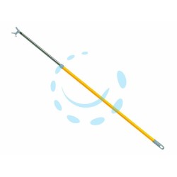 Ferramenta1.com | Asta appendiabiti estensibile in metallo verniciato - PZ 12