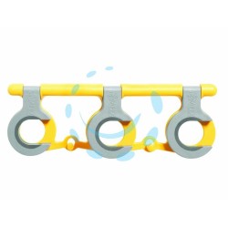 Ferramenta1.com | GANCIO APPENDITUTTO MULTIUSO IN GOMMA ANTISCIVOLO...