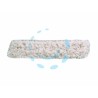 Ferramenta1.com | Ricambio scopa maxi fiocco cotone professional - PZ 30