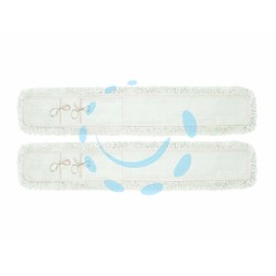 Ferramenta1.com | Ricambio frangia cotone per scopa a forbice pz.2 - PZ 15