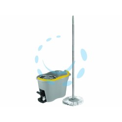 Ferramenta1.com | Mocio rotante espresso 360° set 4 pezzi - PZ 1