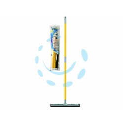 Ferramenta1.com | Spatola spingiacqua in metallo con manico - PZ 6