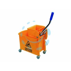 Ferramenta1.com | Carrello lavapavimento mocio strizzatore "clean warning"  - PZ 1