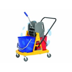 Ferramenta1.com | Carrello lavapavimento mocio strizzatore "clean hard" - PZ 1