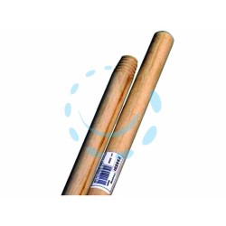 Ferramenta1.com | Manico per scopa legno cm.150 pino grezzo - PZ 10