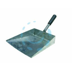 Ferramenta1.com | Paletta raccogli immondizia in lamiera zincata - PZ 16