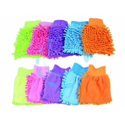 Ferramenta1.com | Guanto in microfibra su un lato - PZ 360