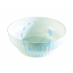 Ferramenta1.com | Insalatiera costolata in plastica bianca - PZ 5