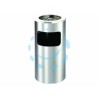 Ferramenta1.com | Portarifiuti con portacenere inox  - PZ 2