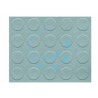 Ferramenta1.com | PAVIMENTO PVC BOLLE H.100 GRIGIO MT.25 - Paviment...