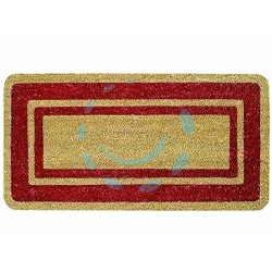 Ferramenta1.com | Zerbino super rosso spessore mm.17 - PZ 1