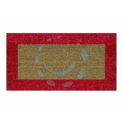 Ferramenta1.com | Zerbino ecoco rosso spessore mm.18 - PZ 1