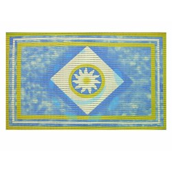 Ferramenta1.com | Tappetino antiscivolo rettangolare fantasia celeste  - PZ 20