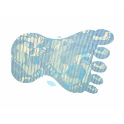 Ferramenta1.com | Tappetino antiscivolo a forma di piede  - BL 20