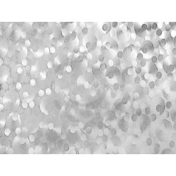 Ferramenta1.com | Plastica adesiva trasparente cerchi irregolari (280-1506) - RT 6