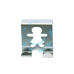 Ferramenta1.com | Gancio per anta/cassetto "bambini" in acciaio inox - BL 12