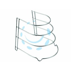 Ferramenta1.com | Porta padelle a 4 posti "canyon" - PZ 6