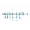 Ferramenta1.com | Portamestolo pronty cromato - BL 1