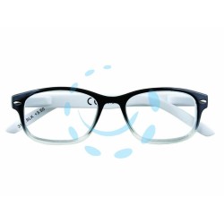 Ferramenta1.com | Occhiale lettura montatura policarbonato nero sfumato b1 - PZ 1