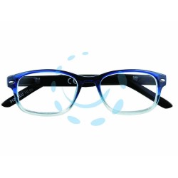 Ferramenta1.com | Occhiale lettura montatura policarbonato blu sfumato b1 - PZ 1