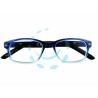 Ferramenta1.com | Occhiale lettura montatura policarbonato blu sfumato b1 - PZ 1