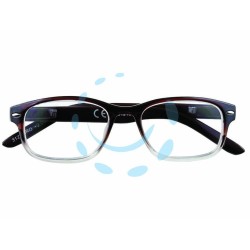 Ferramenta1.com | Occhiale lettura montatura policarbonato marrone sfumato b1  - PZ 1