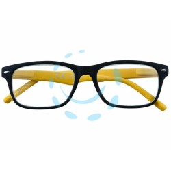 Ferramenta1.com | Occhiale lettura montatura policarbonato nero/giallo b3 - PZ 1