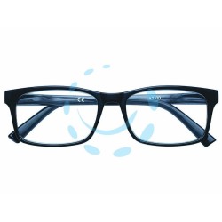 Ferramenta1.com | Occhiale lettura montatura polcarbonato nero b20 - PZ 1