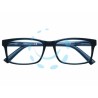 Ferramenta1.com | Occhiale lettura montatura polcarbonato nero b20 - PZ 1