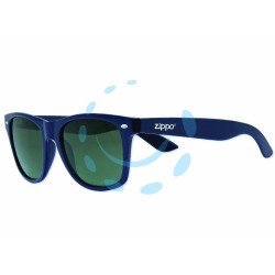 Ferramenta1.com | Occhiale da sole policarbonato blu lenti verdi ob21  - PZ 1