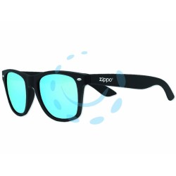 Ferramenta1.com | Occhiale da sole policarbonato nero lenti azzurre ob21 - PZ 1