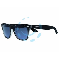 Ferramenta1.com | Occhiale da sole policarbonato nero/trasparente ob21 - PZ 1