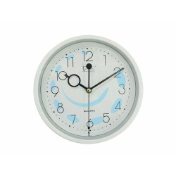 Ferramenta1.com | Orologio muro white 23 cm.  - PZ 10
