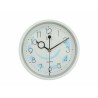 Ferramenta1.com | Orologio muro white 23 cm.  - PZ 10