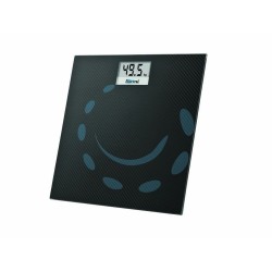 Ferramenta1.com | Bilancia pesapersone elettronica bp20 kg.150 vetro nero - PZ 1