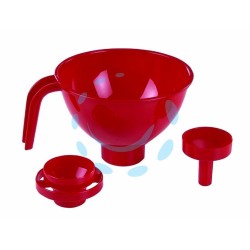 Ferramenta1.com | Imbuto per vasi e bottiglie con 2 riduttori - PZ 20