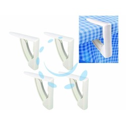 Ferramenta1.com | Fermatovaglie a molla  multiuso "presto" - BL 12