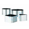 Ferramenta1.com | Impiattatore in acciaio inox pz.4 "grandchef" - PZ 12