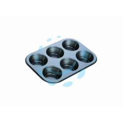 Ferramenta1.com | Stampo per 6 muffin "delicia" - PZ 12