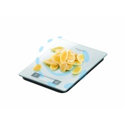 Ferramenta1.com | Bilancia da cucina elettronica kg.5 "accura" piano in vetro - PZ 6