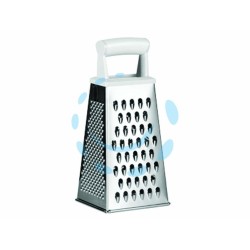 Ferramenta1.com | Grattugia 4 lati con manico in plastica "handy" - PZ 1